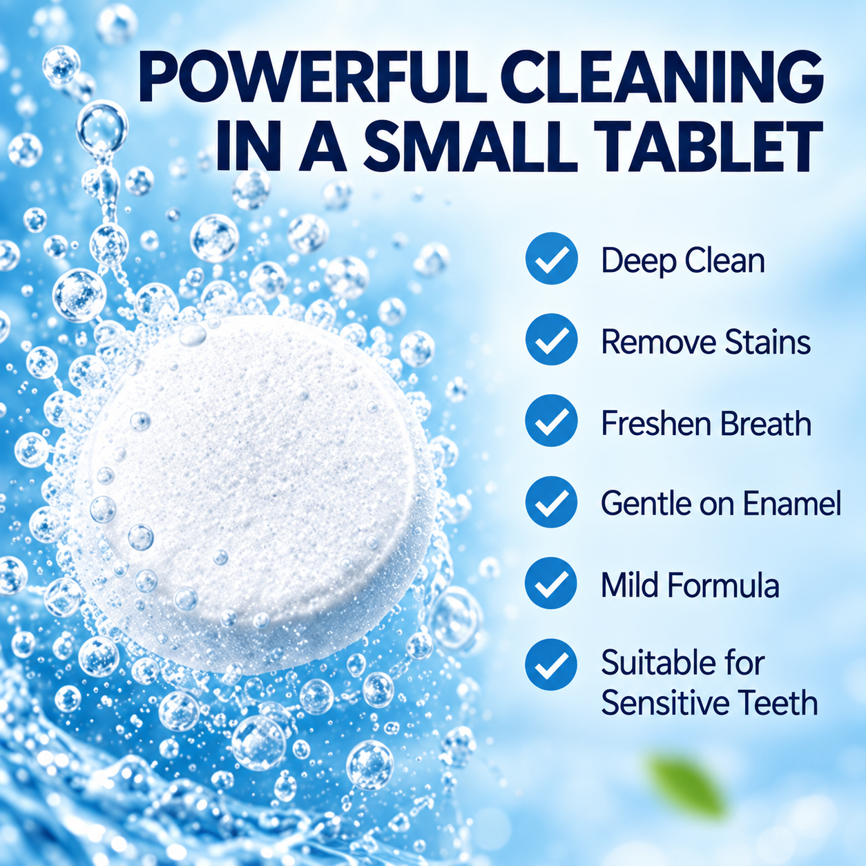 Toothpaste Tablets