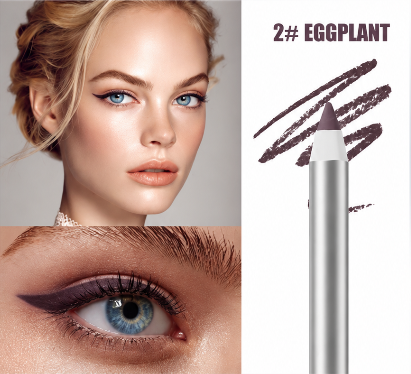 Waterproof Gel Eyeliner Pencil – 24H Long-Lasting & Smudge-Proof