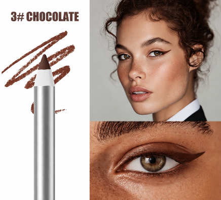 Waterproof Gel Eyeliner Pencil – 24H Long-Lasting & Smudge-Proof