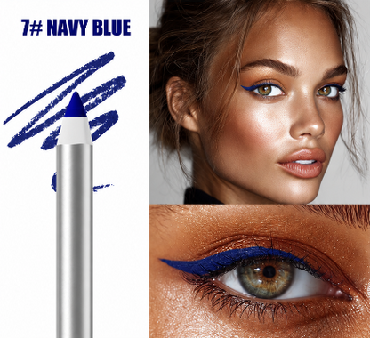 Waterproof Gel Eyeliner Pencil – 24H Long-Lasting & Smudge-Proof