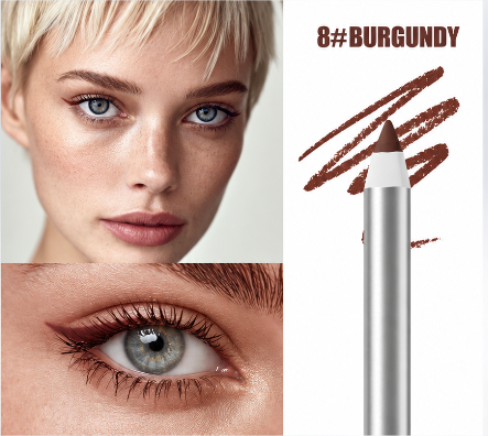 Waterproof Gel Eyeliner Pencil – 24H Long-Lasting & Smudge-Proof