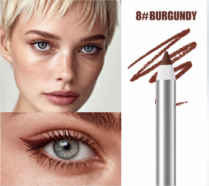 Waterproof Gel Eyeliner Pencil – 24H Long-Lasting & Smudge-Proof
