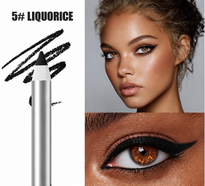 Waterproof Gel Eyeliner Pencil – 24H Long-Lasting & Smudge-Proof