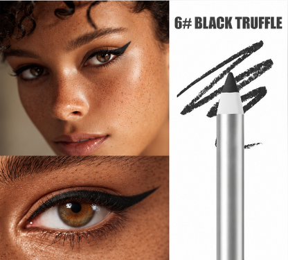 Waterproof Gel Eyeliner Pencil – 24H Long-Lasting & Smudge-Proof