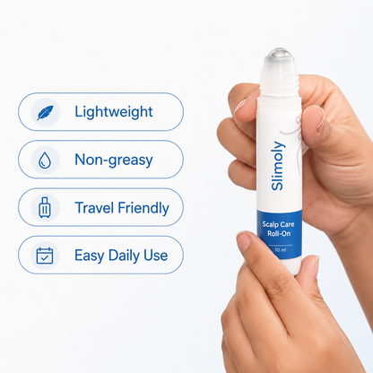 Scalp & Hair Wellness Roll‑On Serum