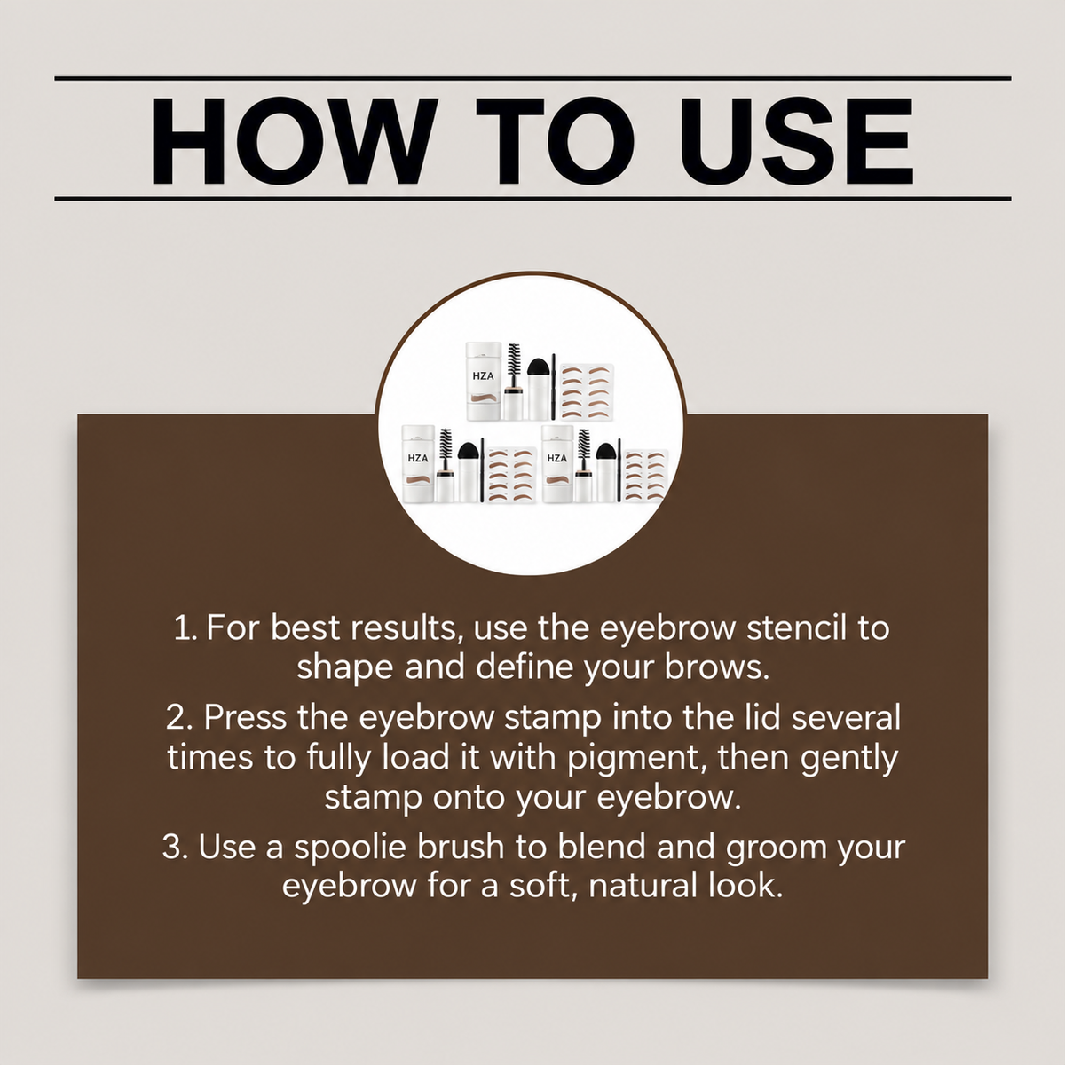 Perfect Brows In Seconds