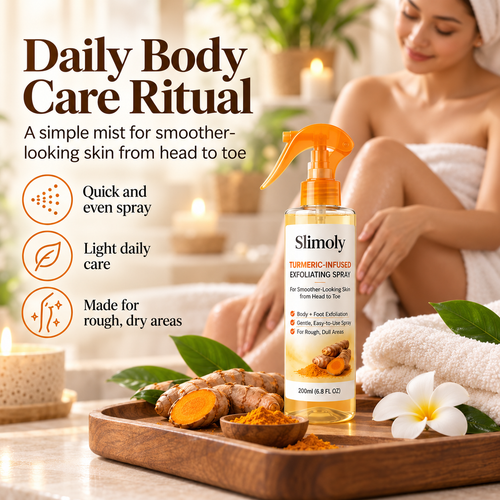 Kojic Acid & Turmeric Body Exfoliator Spray