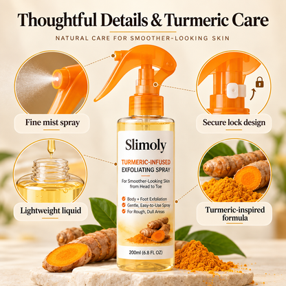 Kojic Acid & Turmeric Body Exfoliator Spray