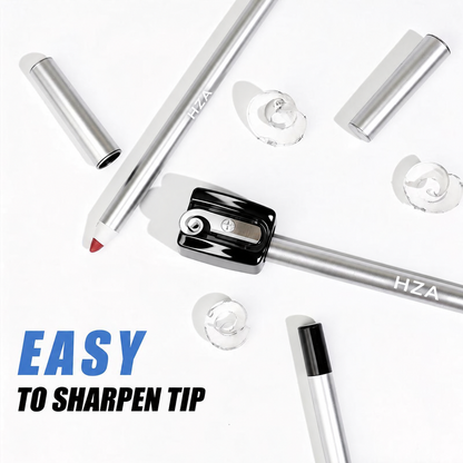 Waterproof Gel Eyeliner Pencil – 24H Long-Lasting & Smudge-Proof
