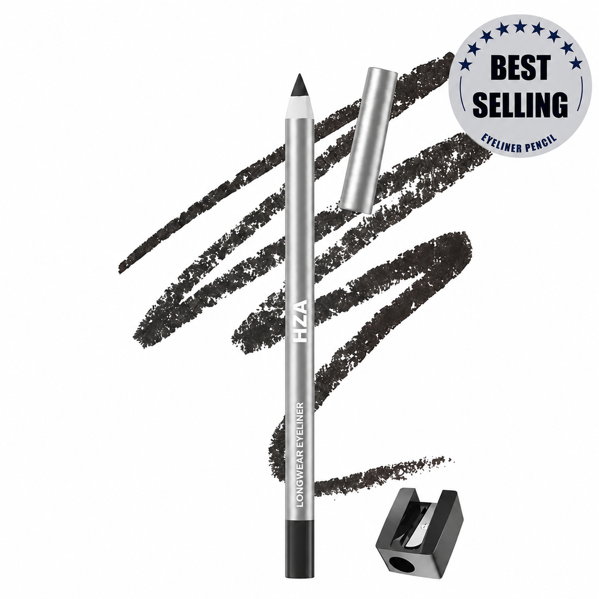 Waterproof Gel Eyeliner Pencil – 24H Long-Lasting & Smudge-Proof