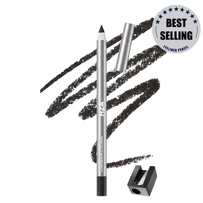 Waterproof Gel Eyeliner Pencil – 24H Long-Lasting & Smudge-Proof