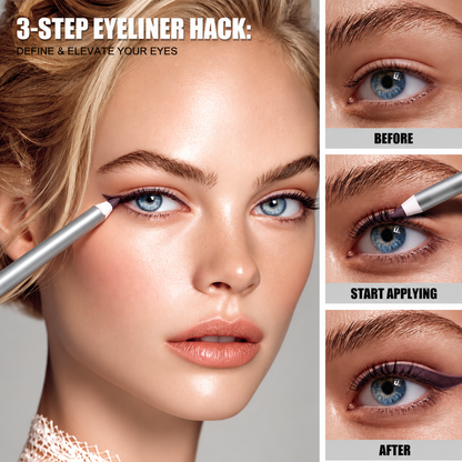 Waterproof Gel Eyeliner Pencil – 24H Long-Lasting & Smudge-Proof