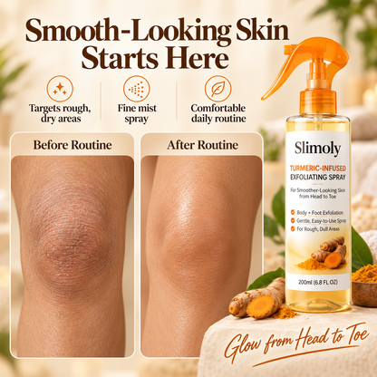 Kojic Acid & Turmeric Body Exfoliator Spray