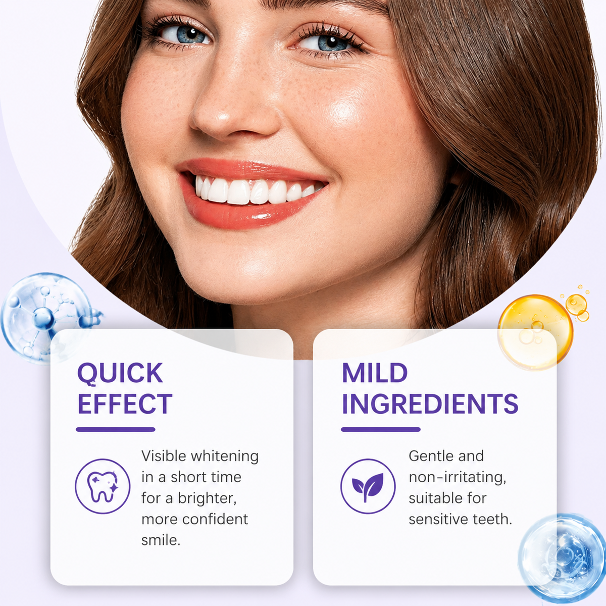 Whitening patches for everyday stains