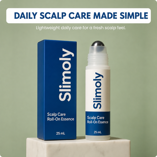 Scalp & Hair Wellness Roll‑On Serum